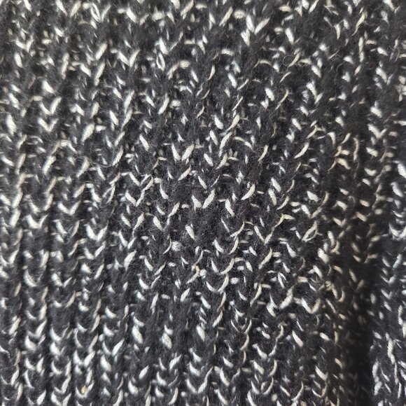 Athleta Sweater S Sierra Crew Black Wool NWOT - Picture 3 of 5